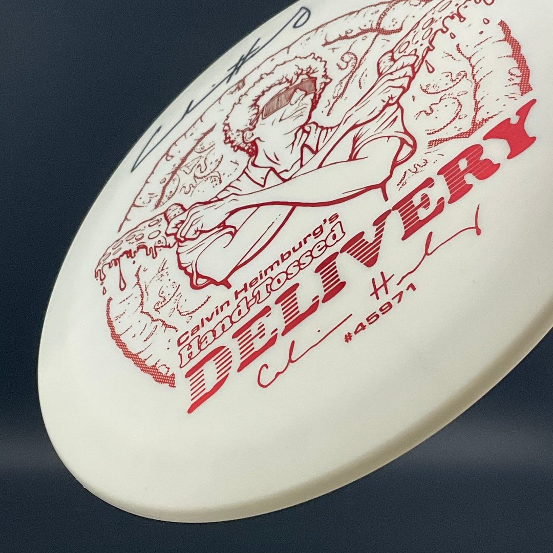 Star Firebird *Signed* - Calvin Heimburg's Hand-Tossed Delivery LE Innova