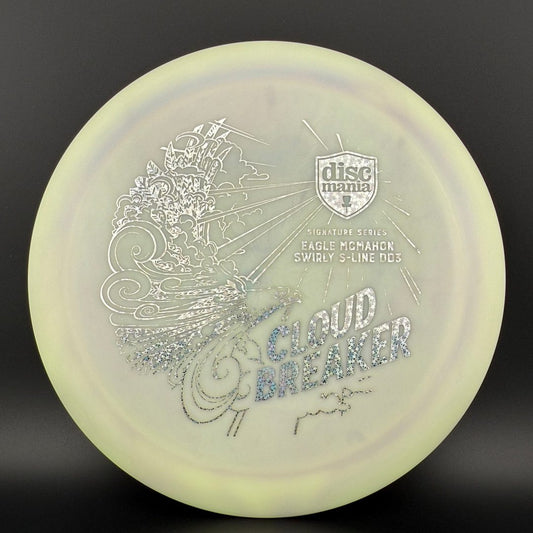 Swirly S-Line DD3 - Cloud Breaker - Star Holo - Eagle McMahon Sig Series Discmania