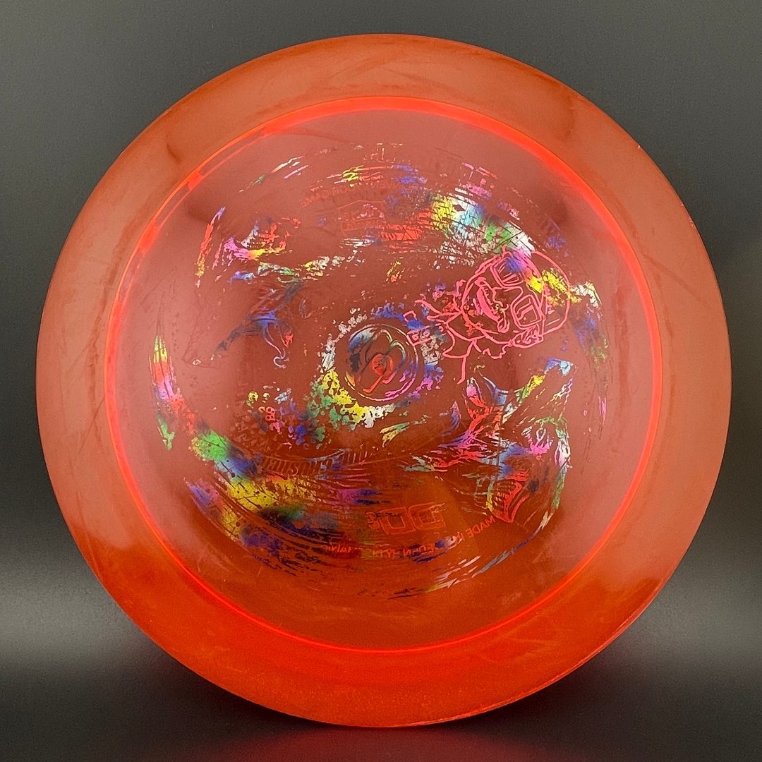 C-line DD3 - Colten Montgomery "Cosmic Wolf" by Manny Trujillo *Colten Stash Used* Discmania