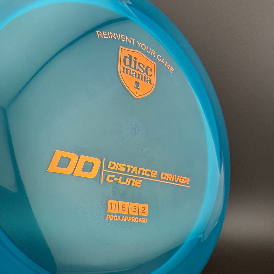 C-line DD - 2024 Reinvented Discmania
