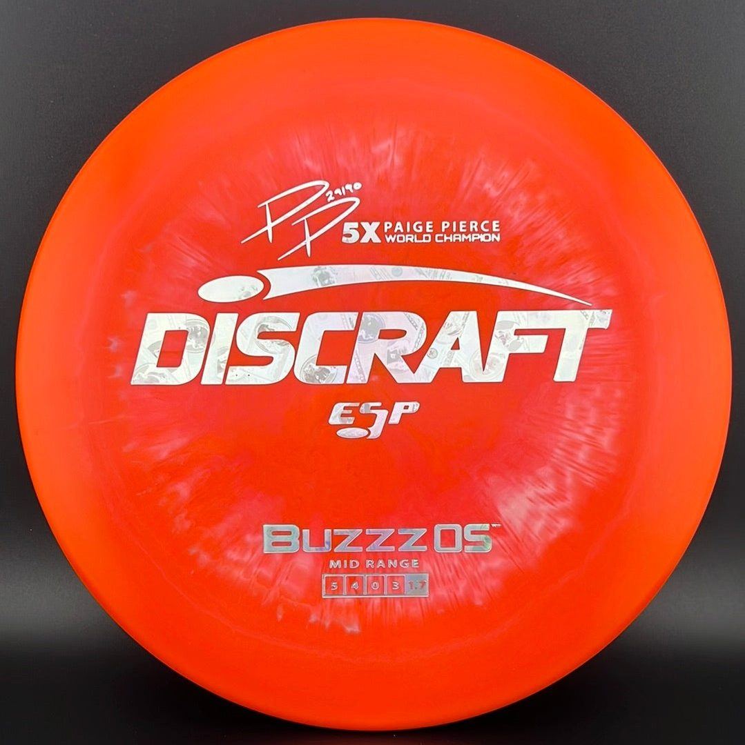 ESP Buzzz OS - Paige Pierce 5x Signature Series Discraft