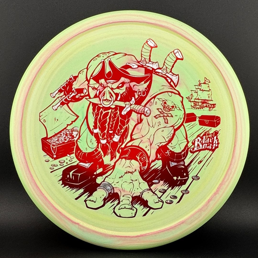 Galactic XT Pig - Captain Black Boar by Marm O Set Innova
