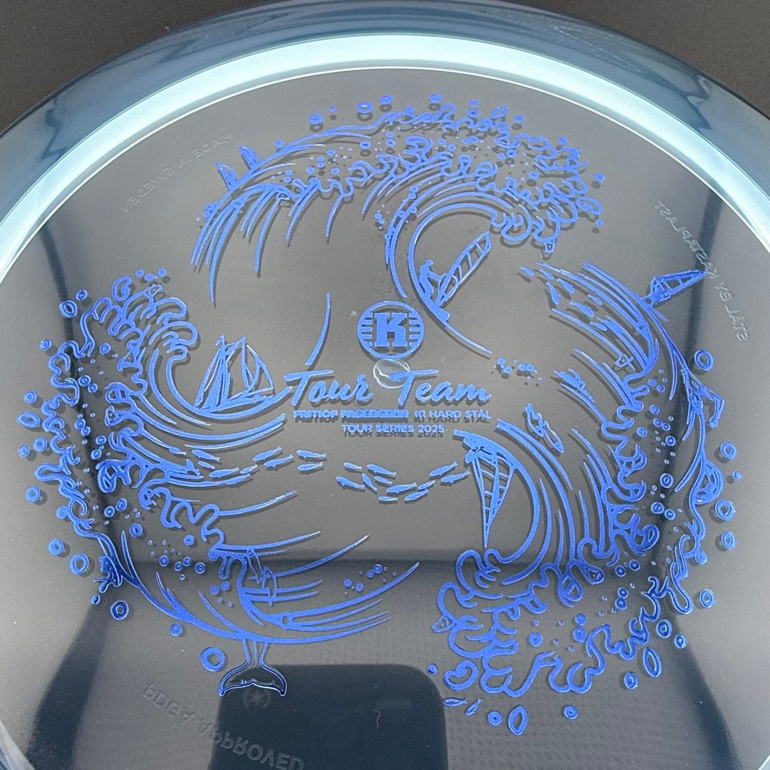 K1 Hard Stål - Fritiof Fagergren 2025 Tour Series Kastaplast