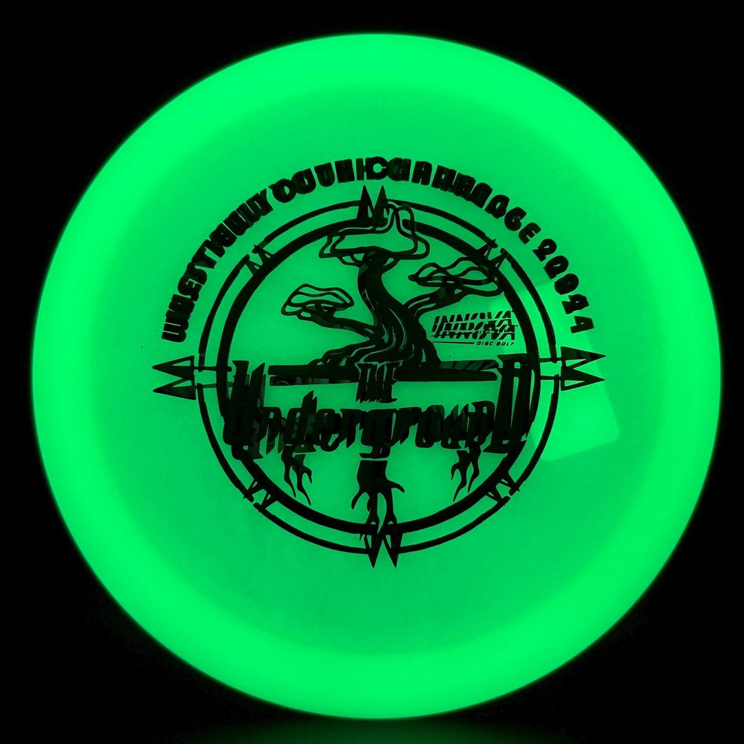 Proto Glow Champion Firebird First Run - Various Tourney F2 Innova