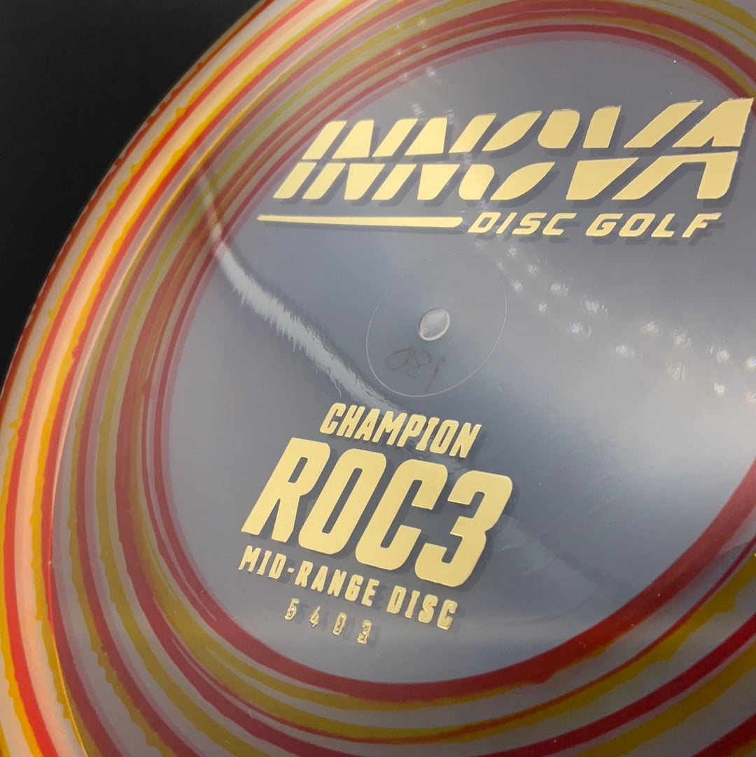 Champion I-Dye Roc3 Innova