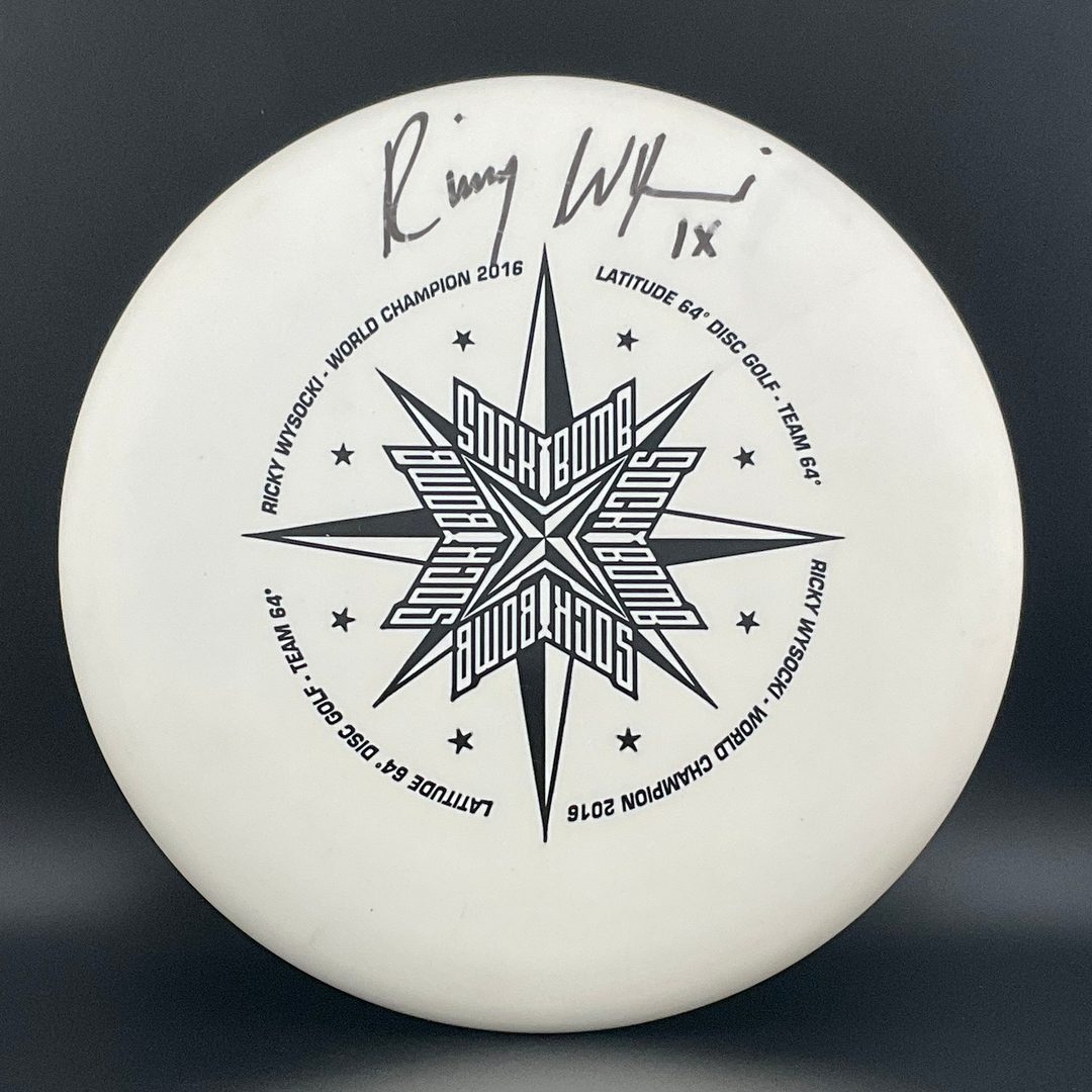 Zero Medium Dagger *Signed* - 2016 World Champion Ricky Wysocki Latitude 64