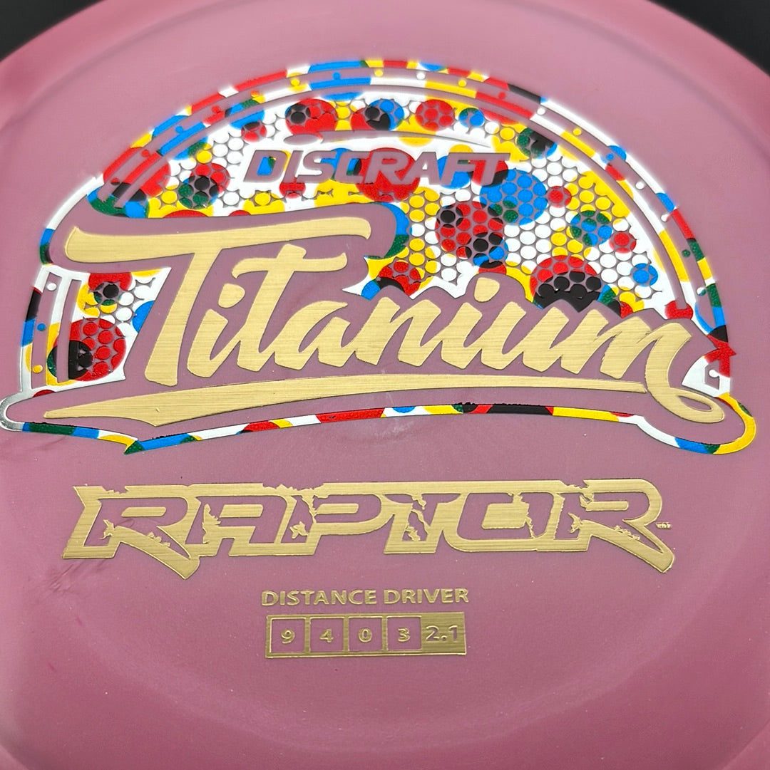 Titanium Raptor Discraft