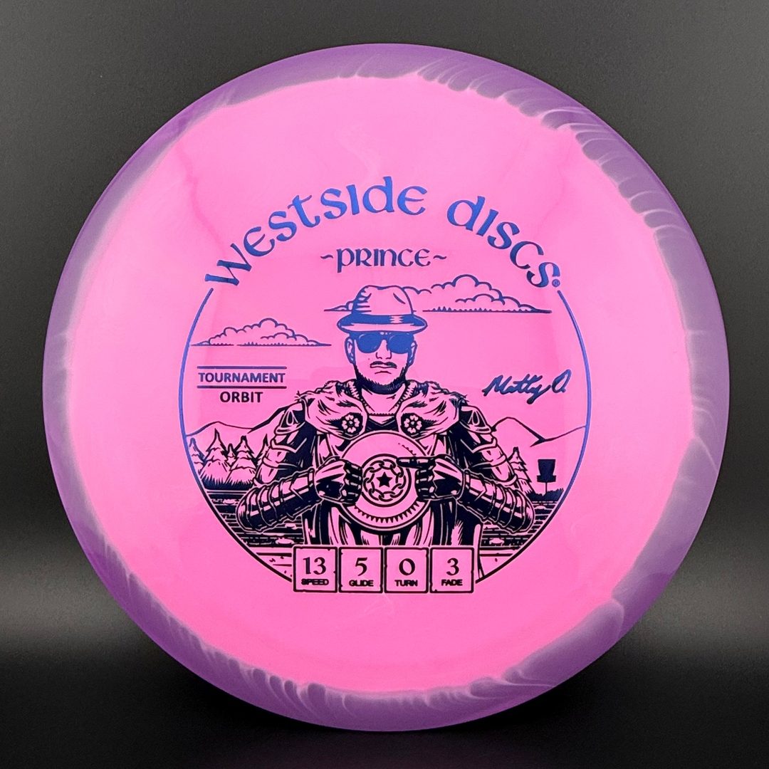 Tournament Orbit Prince - Matt Orum 2025 Team Series Westside Discs