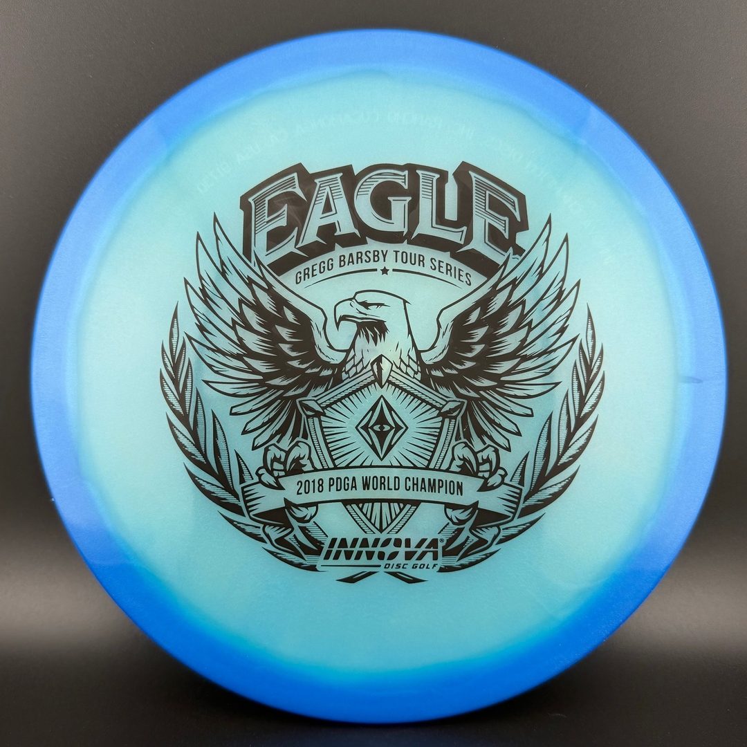 Glow Halo Champion Eagle - 2024 Gregg Barsby Tour Series Innova