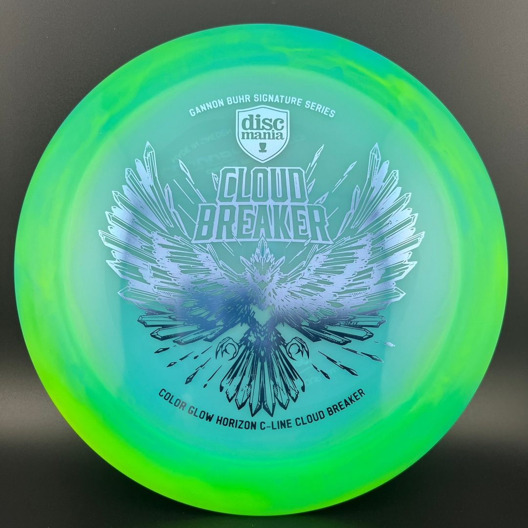 Color Glow Horizon Cloud Breaker - Gannon Buhr Signature Series Discmania