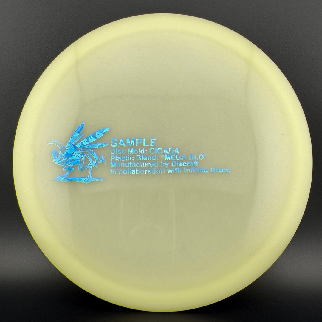 Mega Glo Cicada - Sample Stamp Discraft