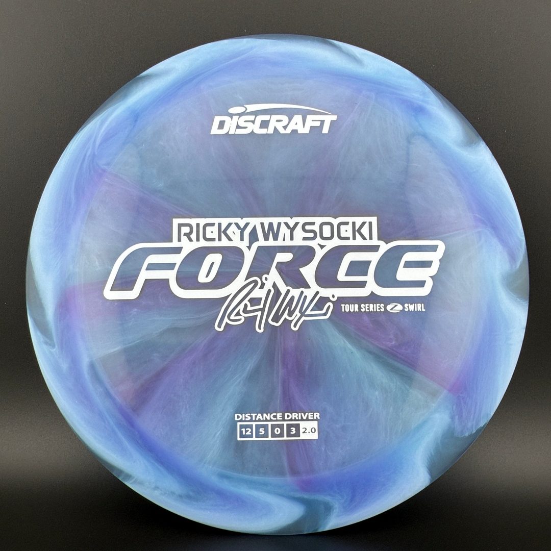 Z Swirl Force - Ricky Wysocki 2025 Tour Series Discraft