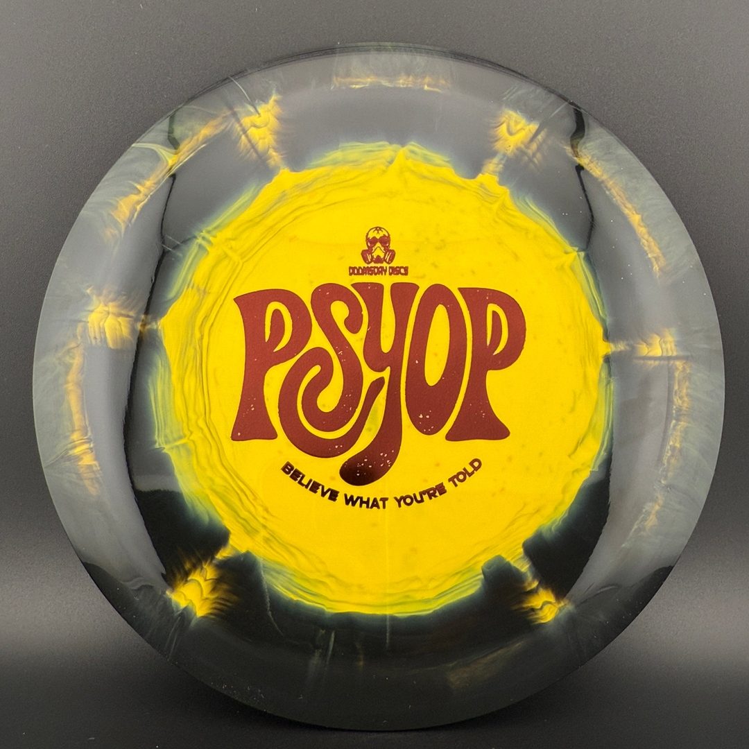 Retina Psyop - Believe What You’re Told Doomsday Discs