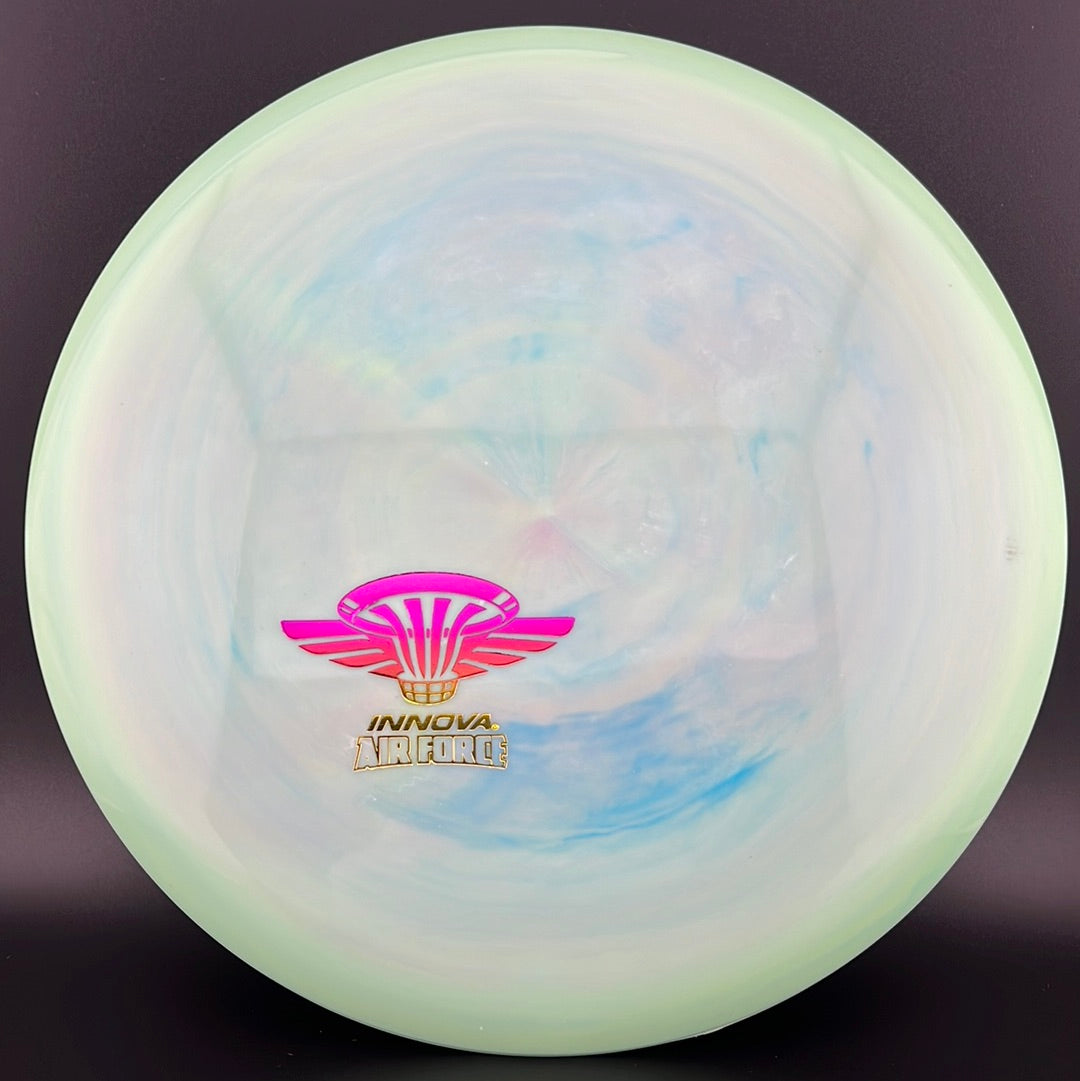 Swirly Star Rollo - Limited Air Force Stamp Innova