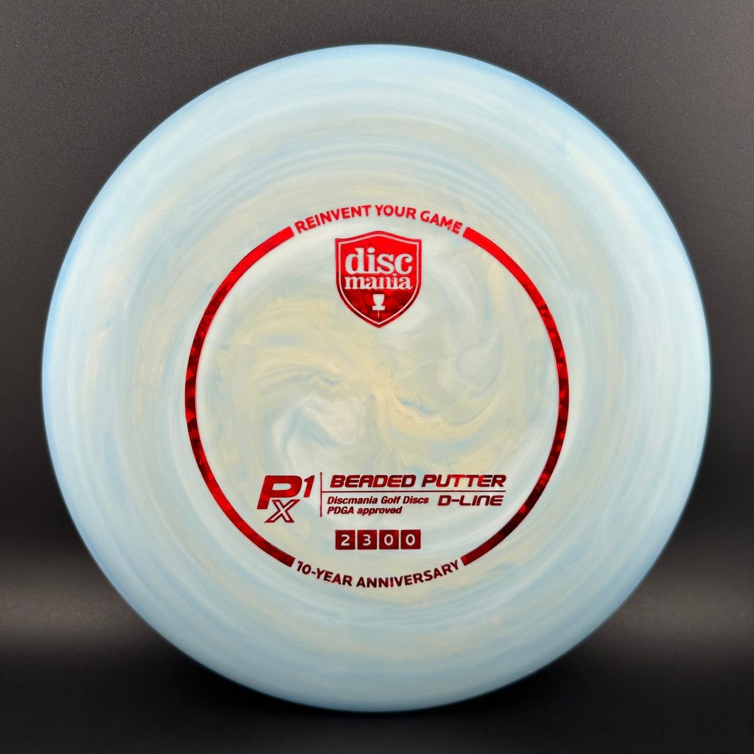 D-Line Swirl P1X Flex 2 - 10 Year Anniversary Special Edition Discmania