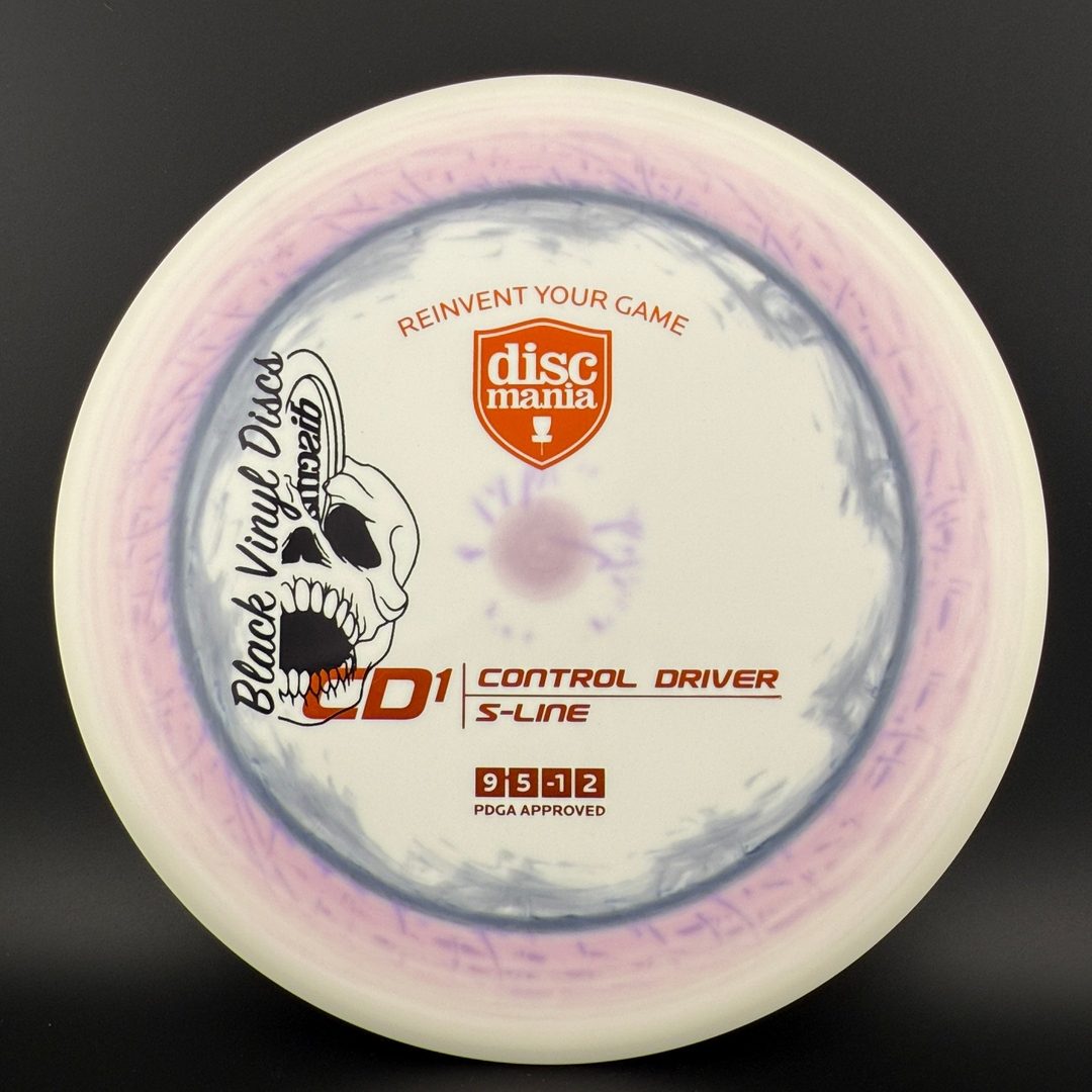 S-Line CD1 - Dyed - Black Vinyl Discs