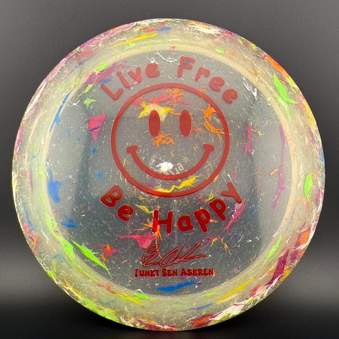 Jawbreaker Z Thrasher - Funky Ben Askren Fundraiser Discraft