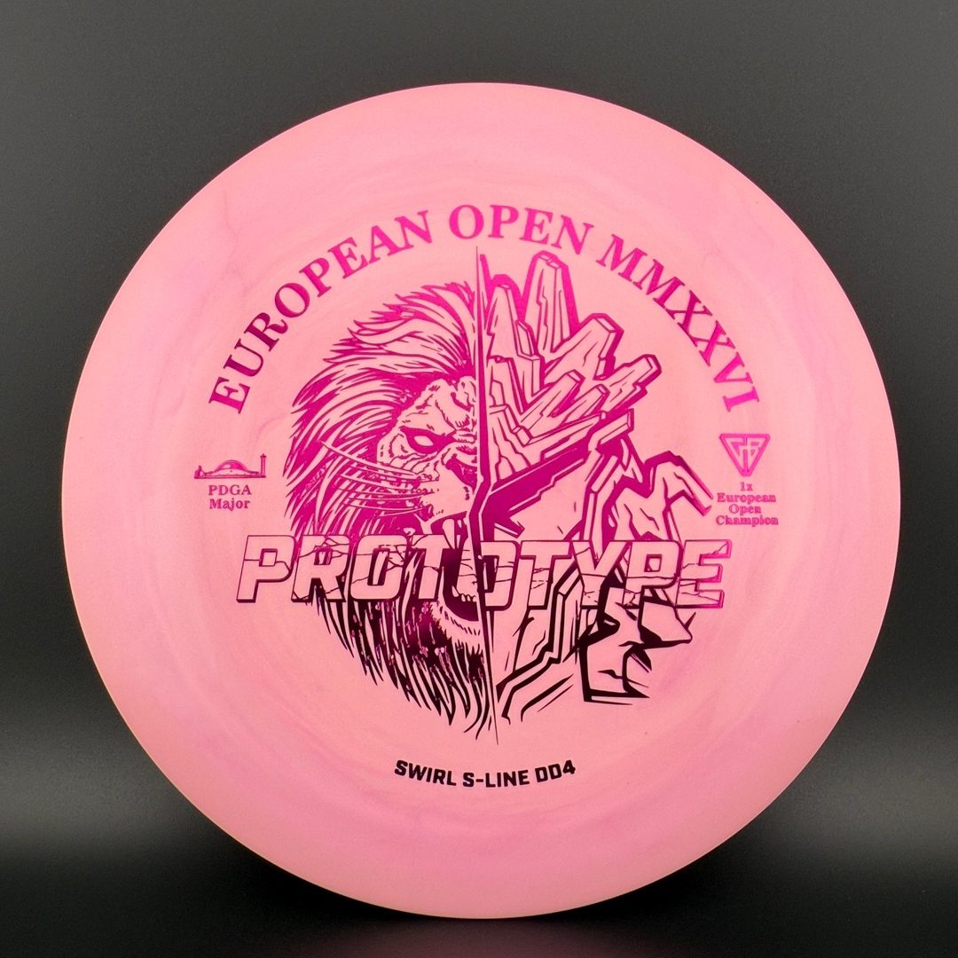 Prototype Swirl S-Line DD4 - EO 2026 Fundraiser Discmania