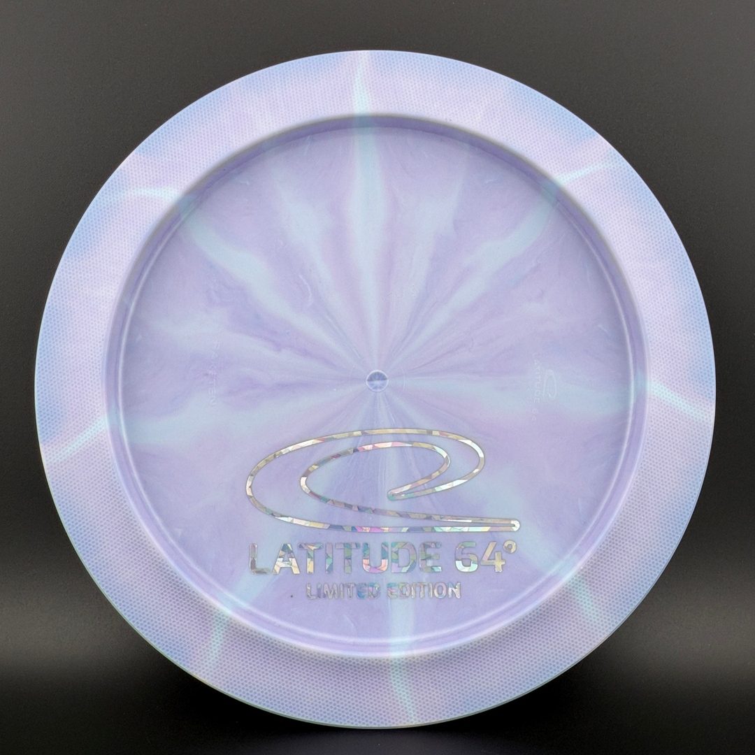 Gold Burst Raketen - Limited Edition Stamp - OOP Latitude 64