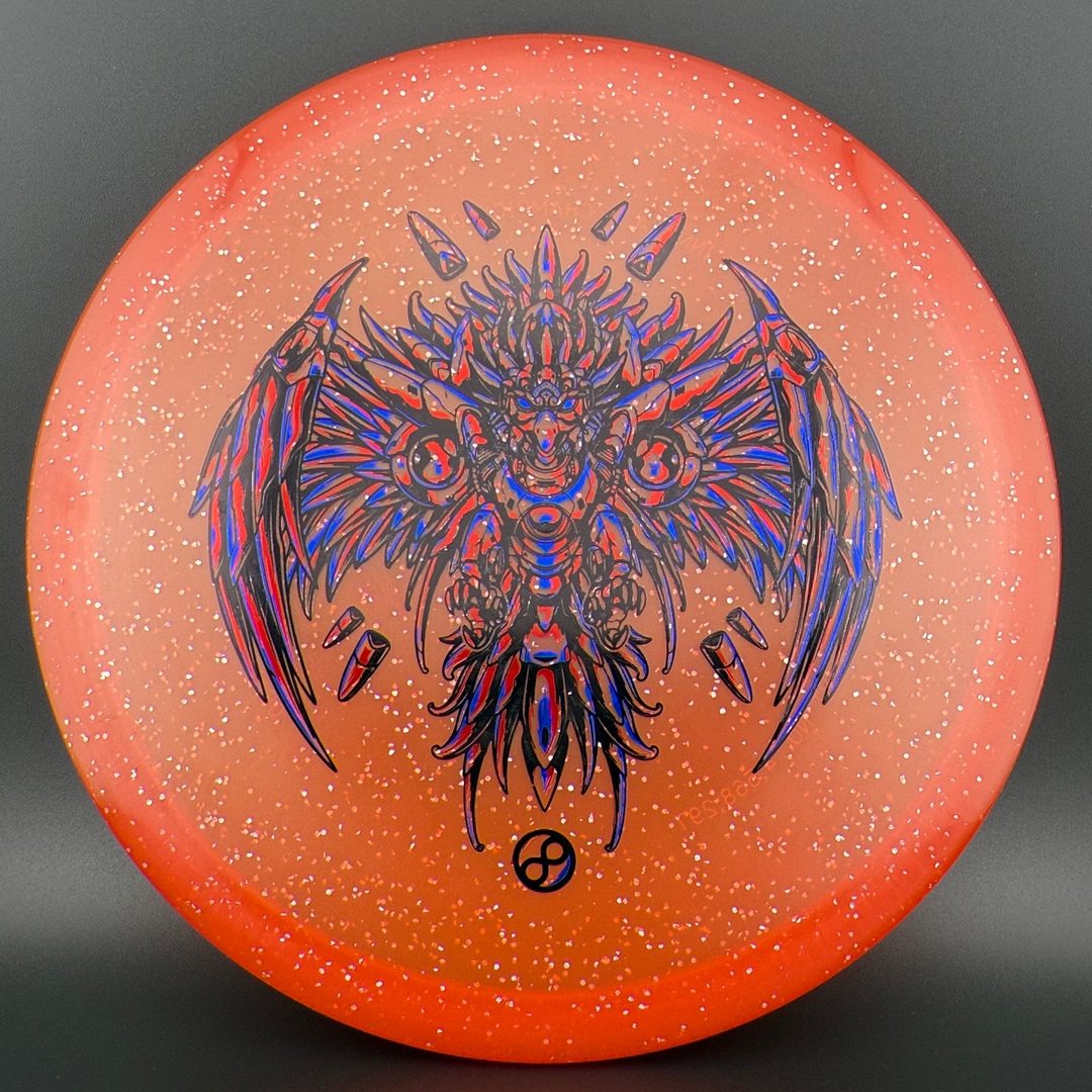 Concrete Anubis - Infinite Phoenix Triple Foil Infinite Discs