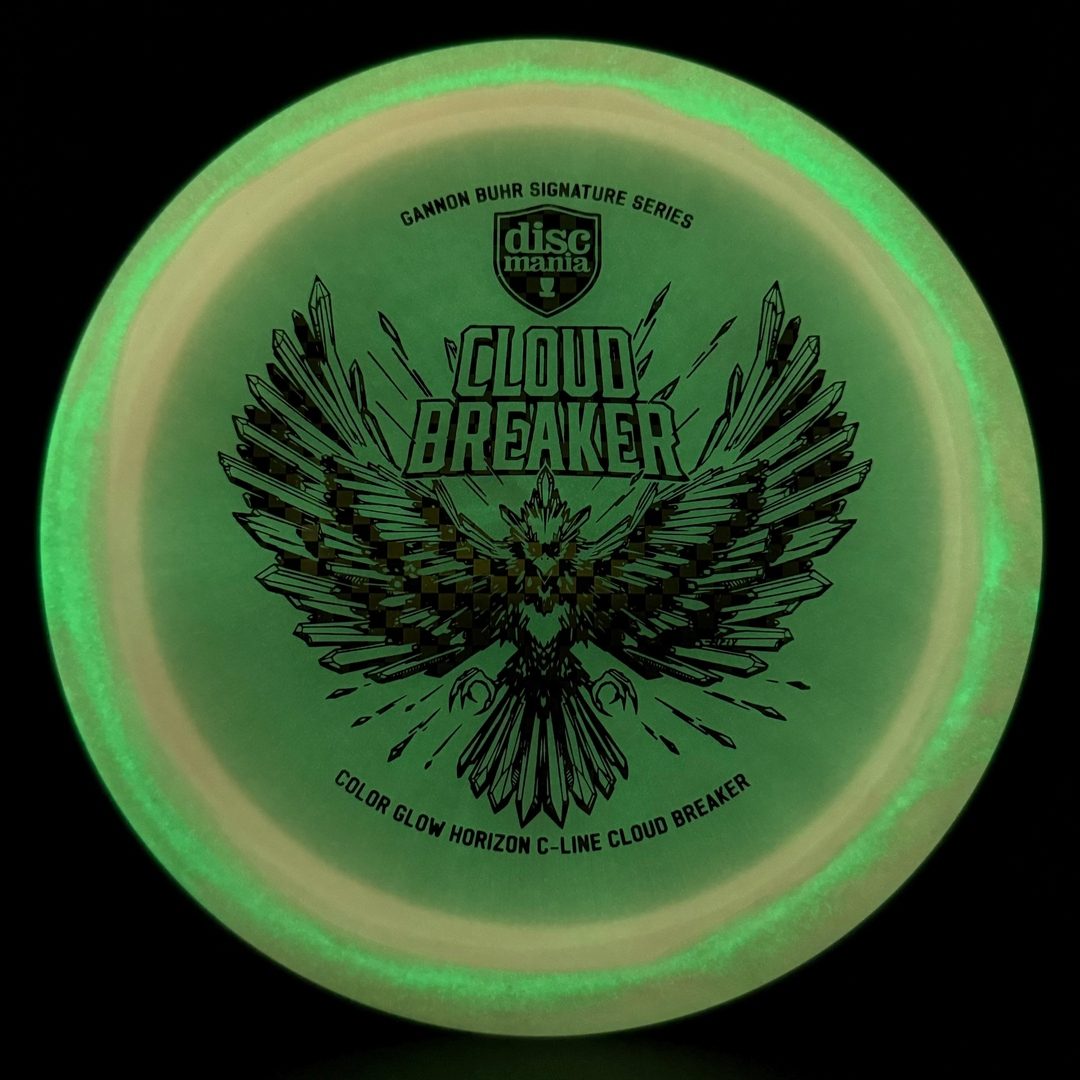 Color Glow Horizon Cloud Breaker - Gannon Buhr Signature Series Discmania