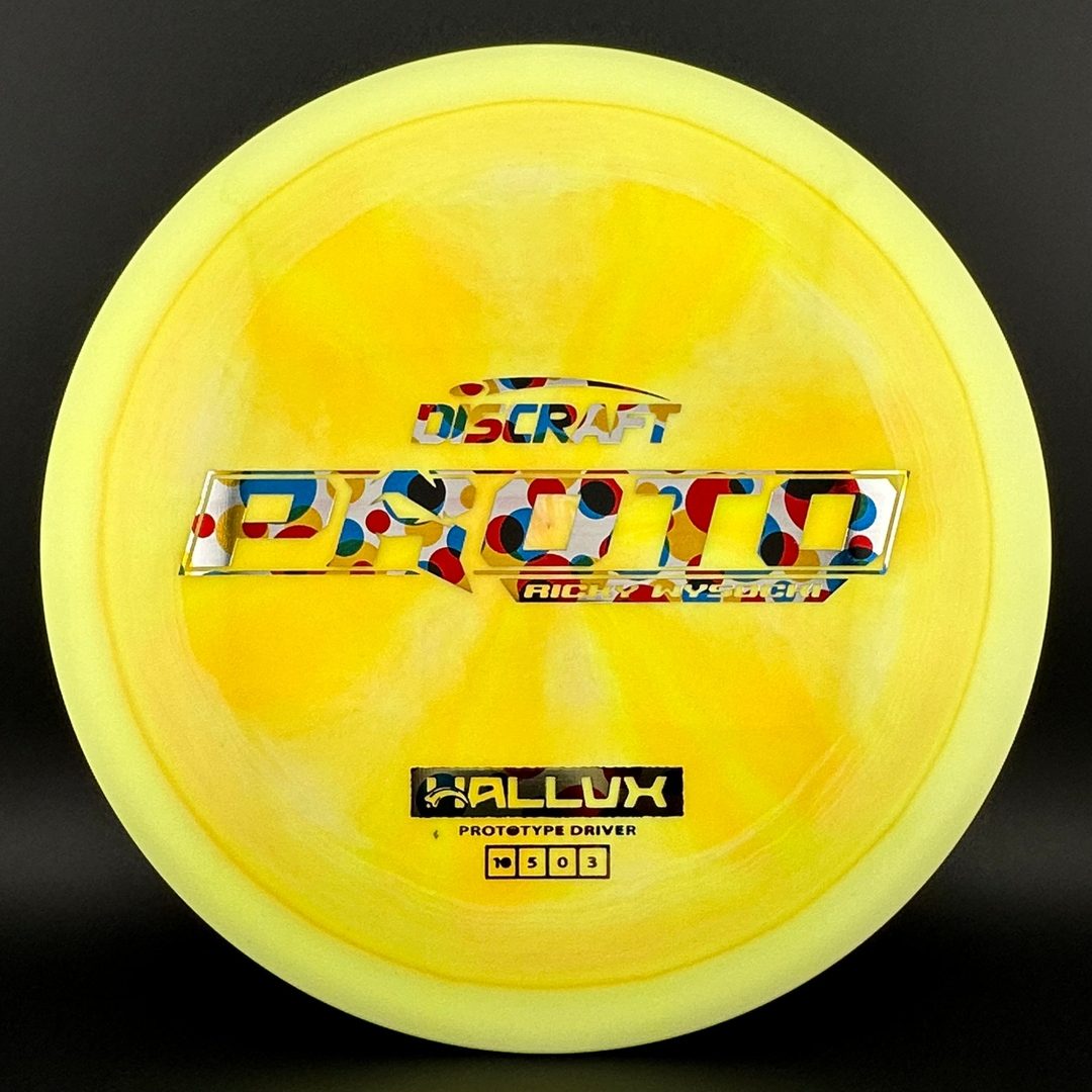 Proto ESP Hallux - Ricky Wysocki Discraft