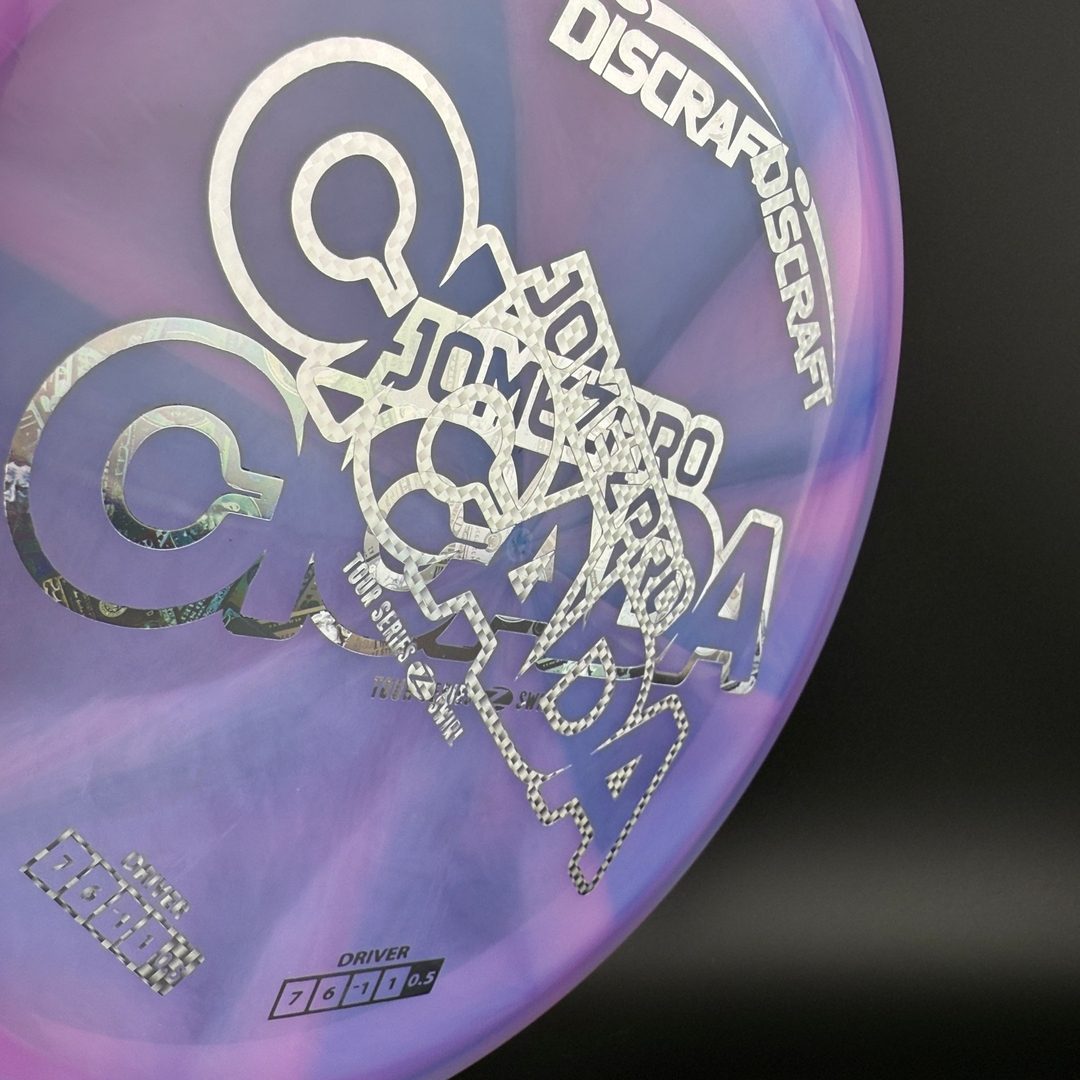 Z Swirl Cicada - JomezPro Tour Series 2025 - Misprint