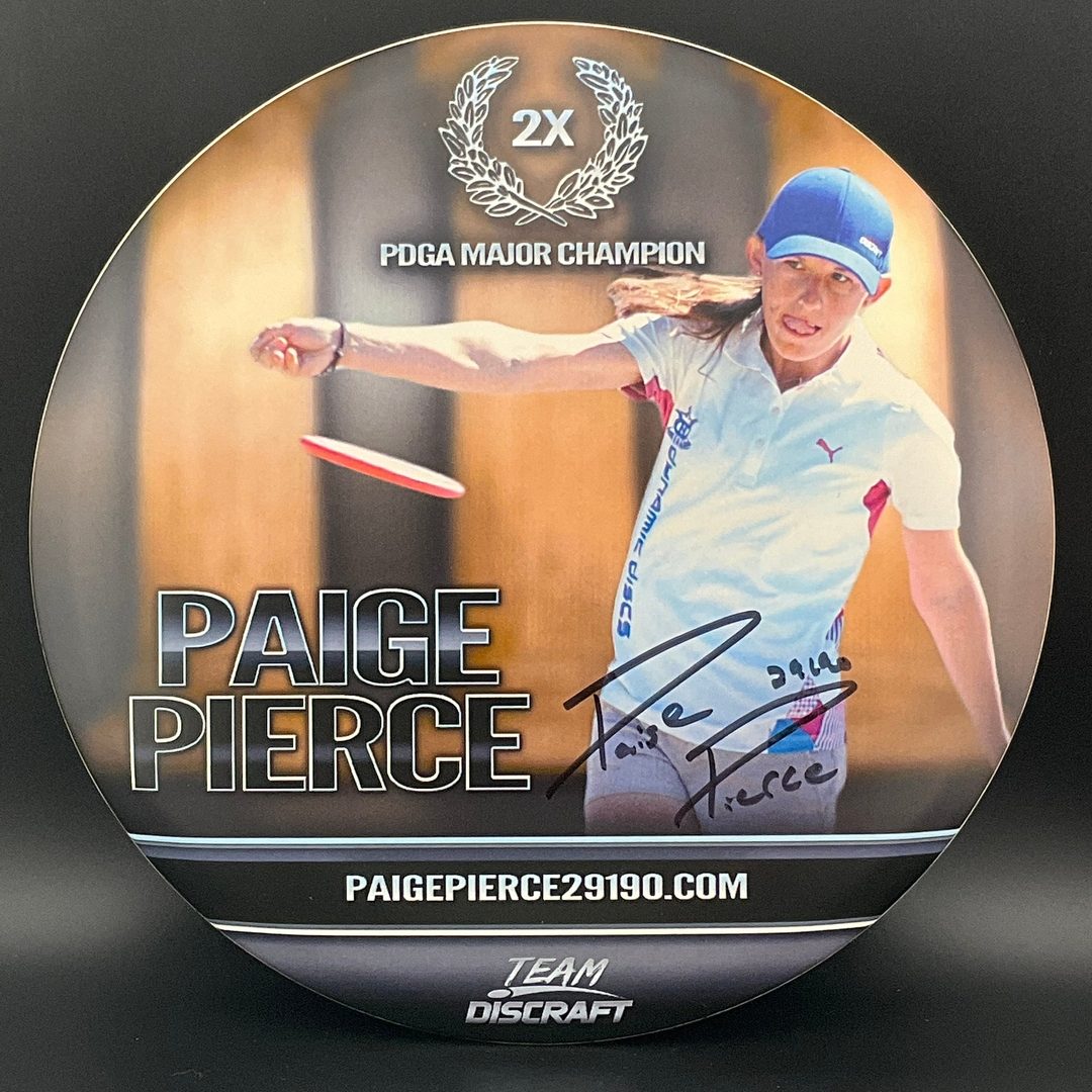 ESP Super Color Buzzz *Signed* - 2012 Paige Pierce 2X PDGA Major Champion Discraft