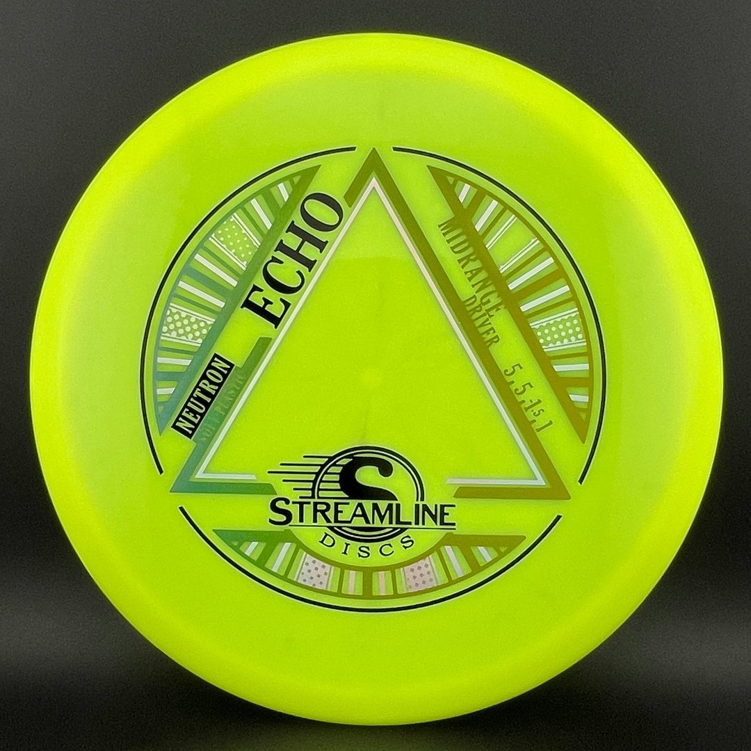Soft Neutron Echo Streamline