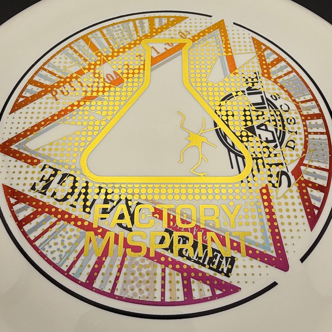 Neutron Range - Factory Misprint Streamline