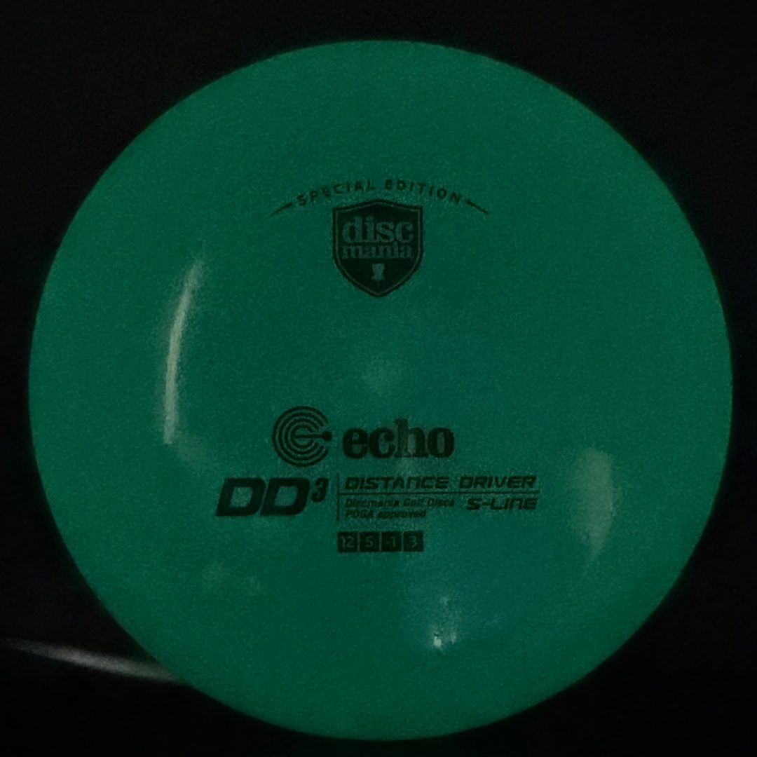 Echo S-Line DD3 - Glow Special Edition - Innova Made *Colten Stash