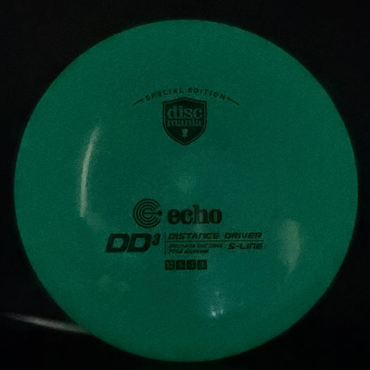 Echo S-Line DD3 - Glow Special Edition - Innova Made *Colten Stash Discmania