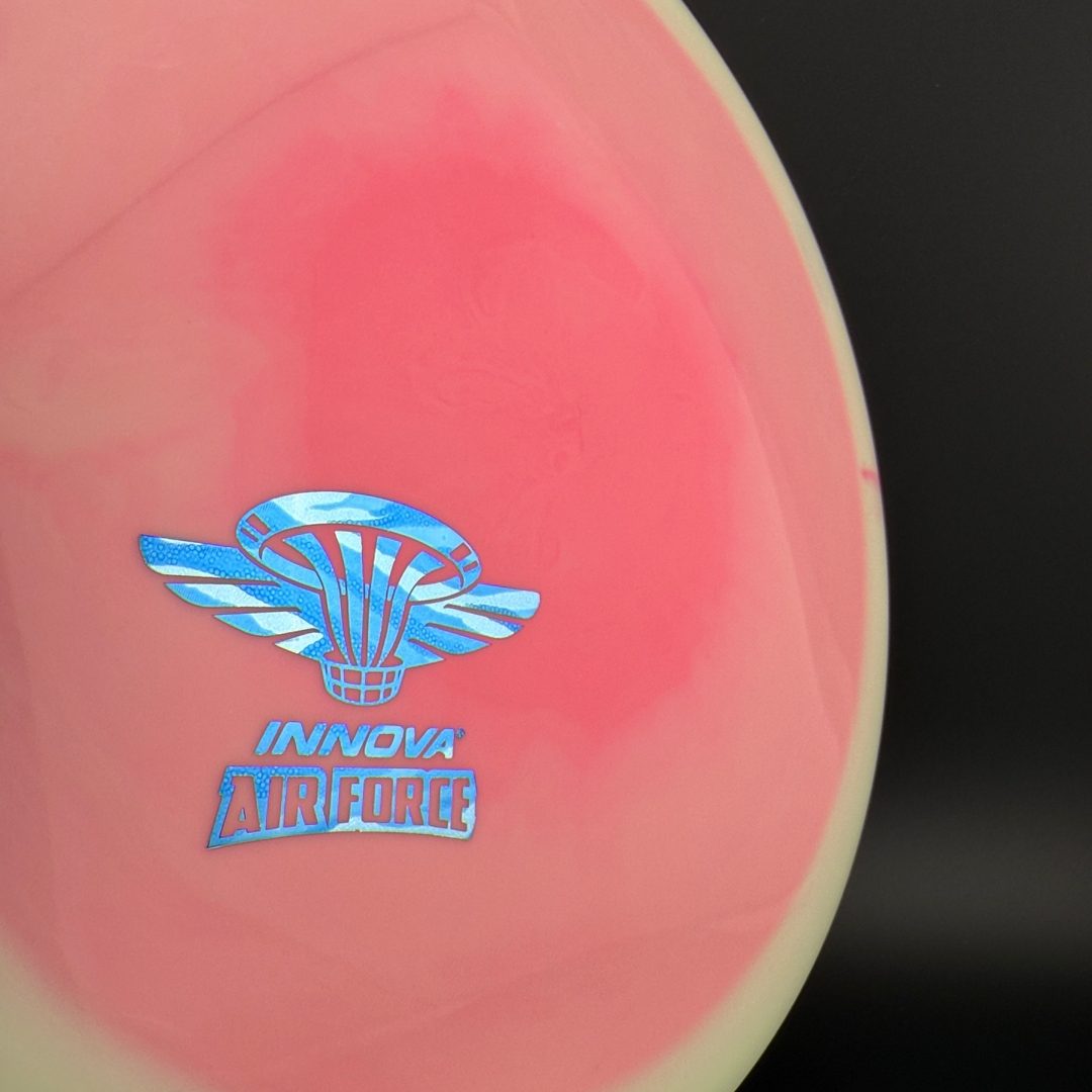 Proto Glow Halo Champion Roadrunner - Air Force Stamp Innova