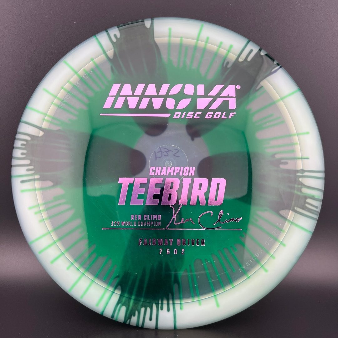 I-Dye Champion Teebird Innova