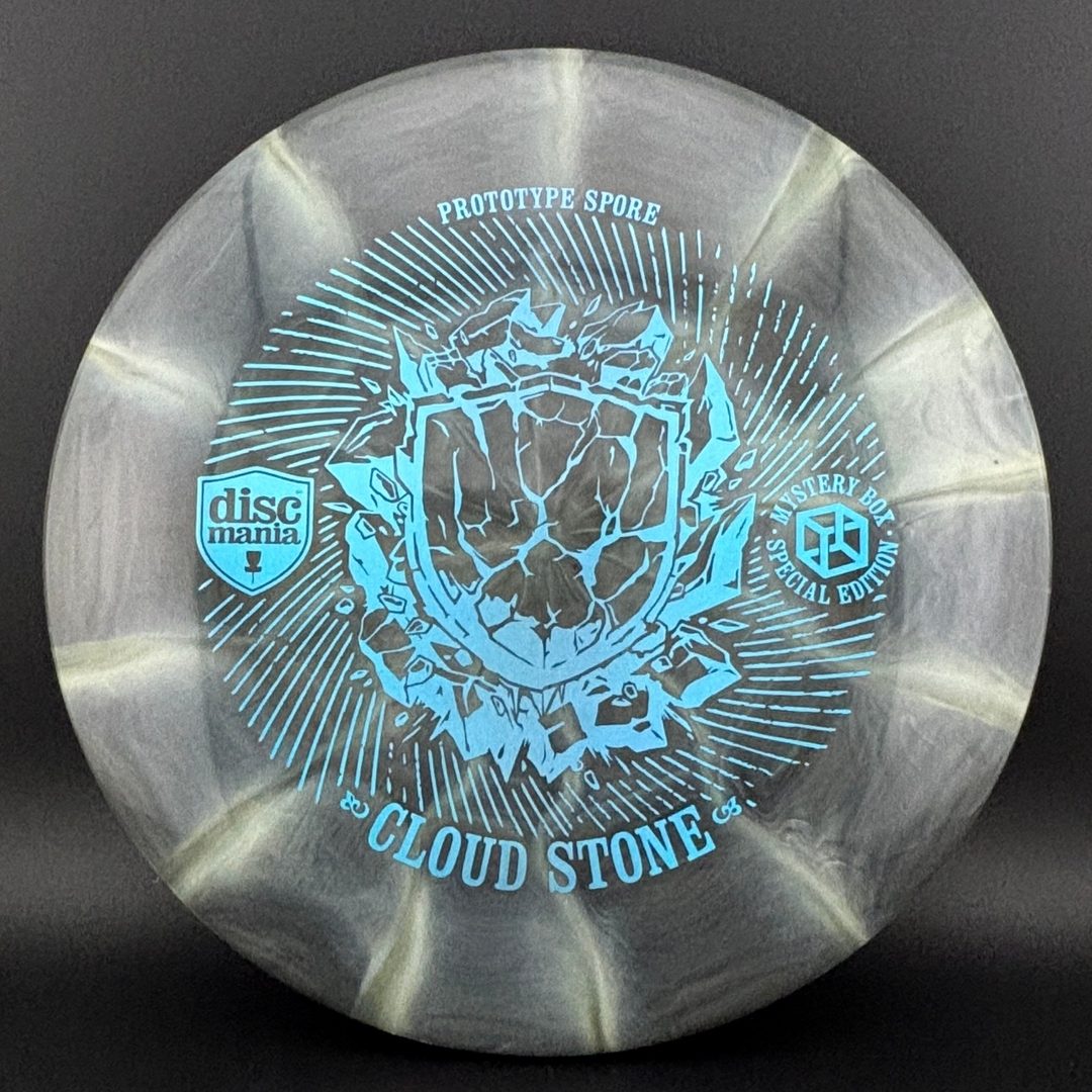 Lux Vapor Spore - Cloud Stone *Colten Stash Used* Discmania