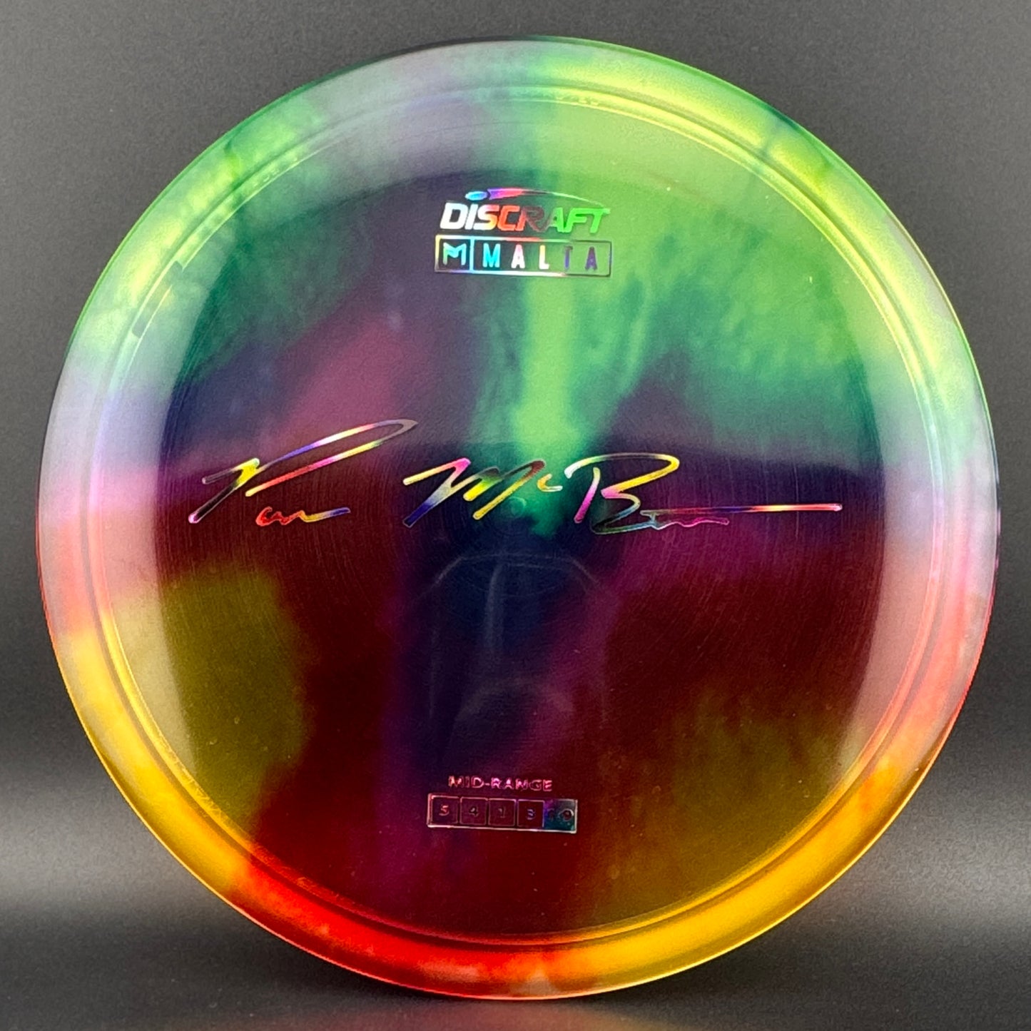 Fly Dye Z Malta - Paul McBeth