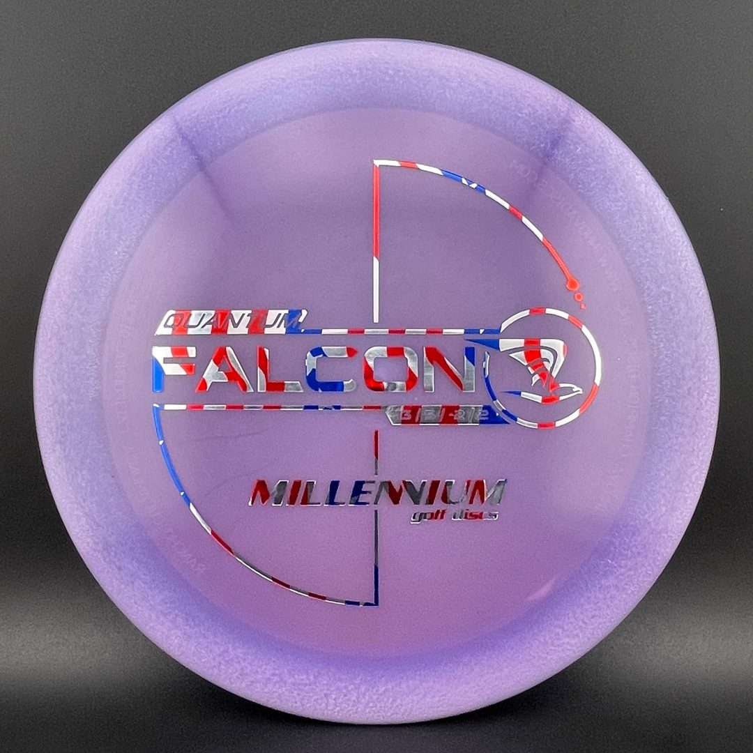 Quantum Falcon - 1.1 First Run Millennium