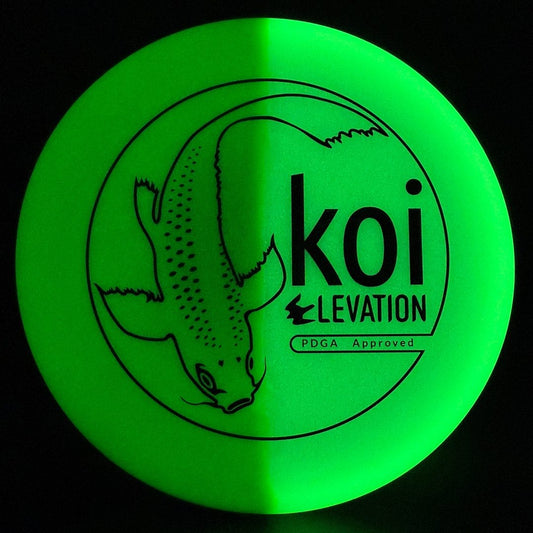 glO-G Glow Koi - 2025 Run - Key Lime Elevation