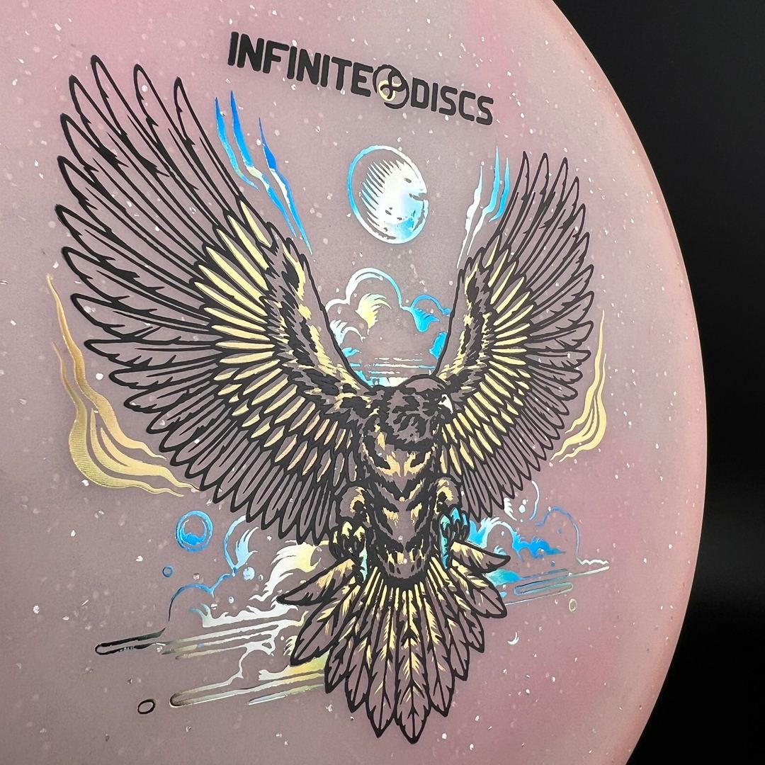 Metal Flake Glow C-Blend Tomb - Infinite Eagle - Triple Foil Infinite Discs