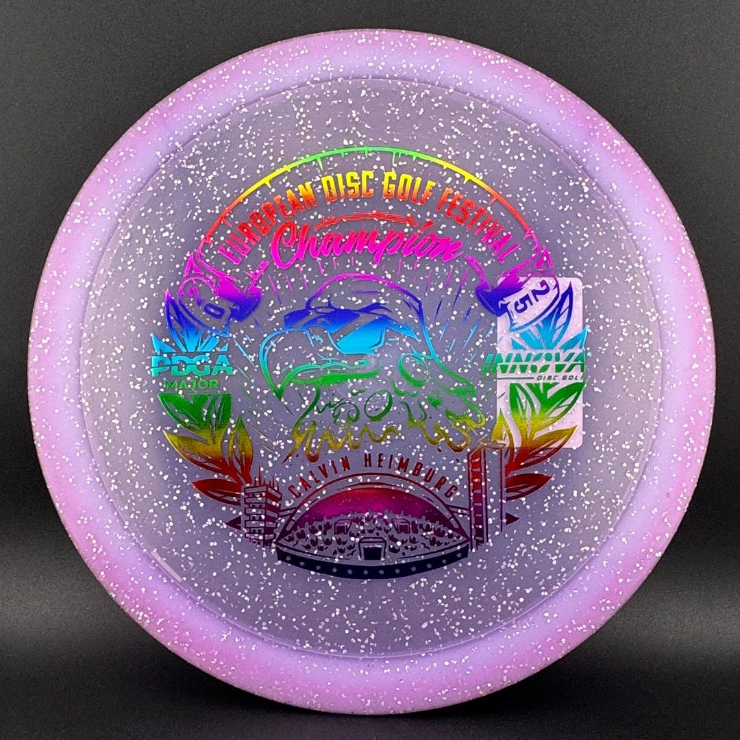 Metal Flake Champion Eagle - Calvin Heimburg 2025 EU Festival Champion Innova