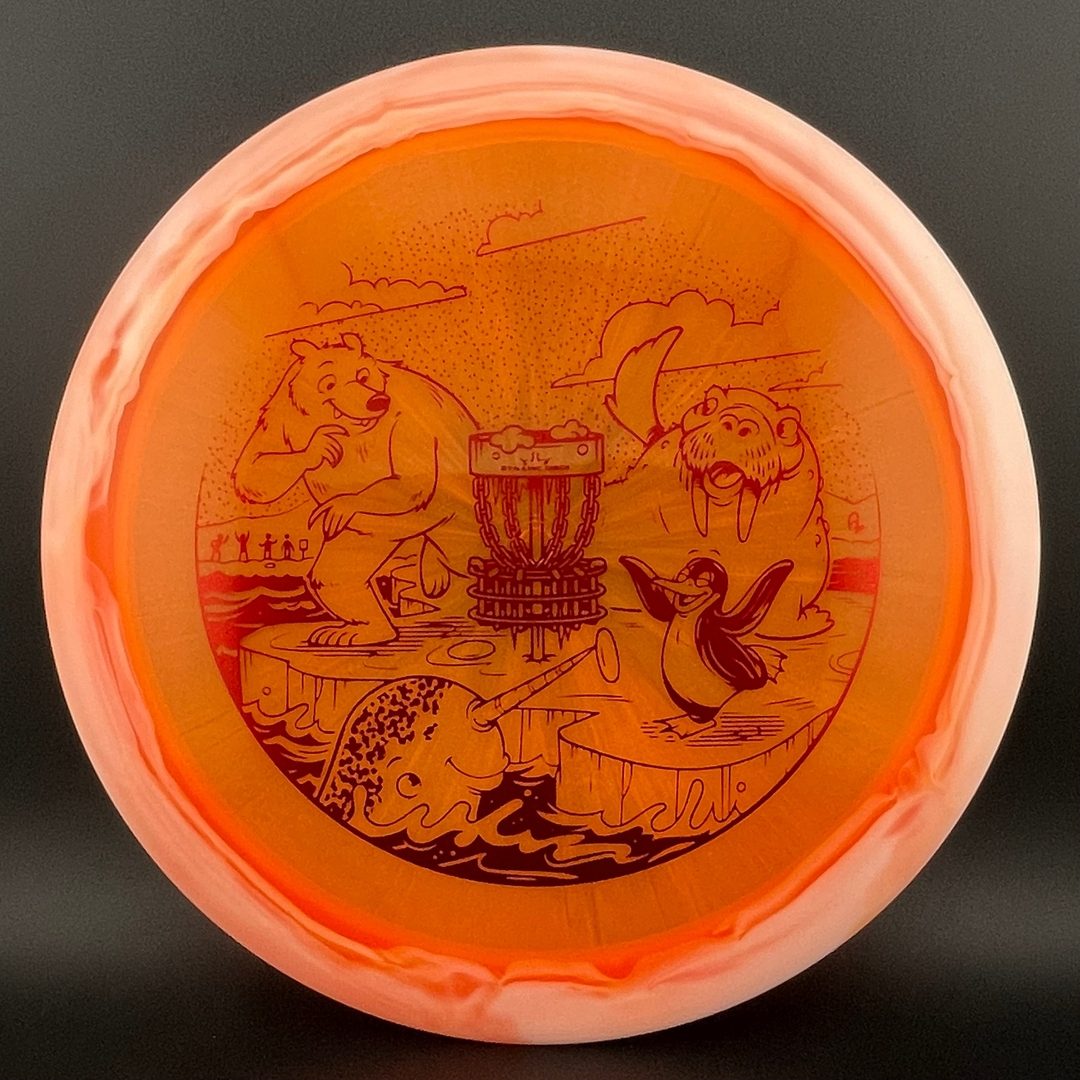 Lucid-Ice Orbit Escape - Polar Party Dynamic Discs