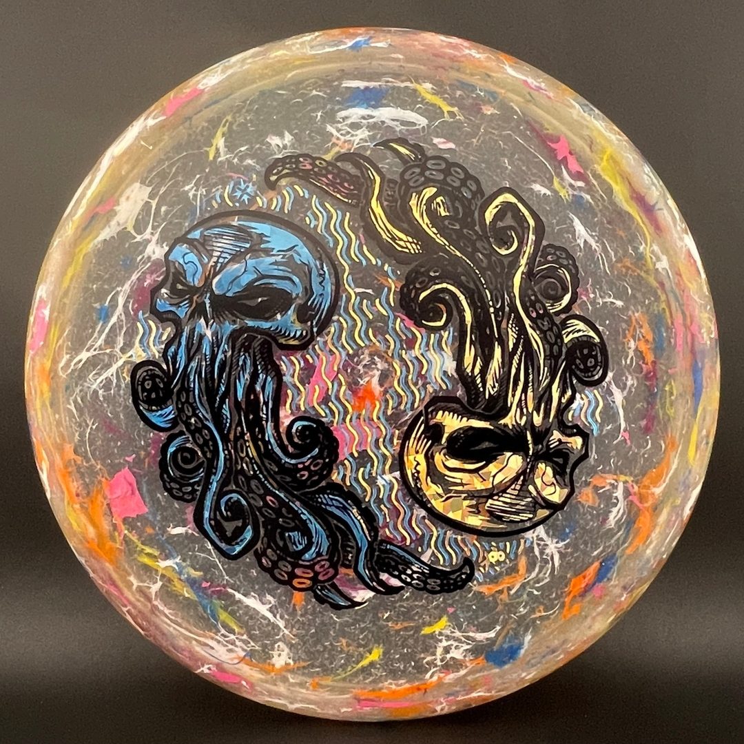 Jawbreaker Z FLX Zone - "Cthuloop" By Kelly Baber Discraft