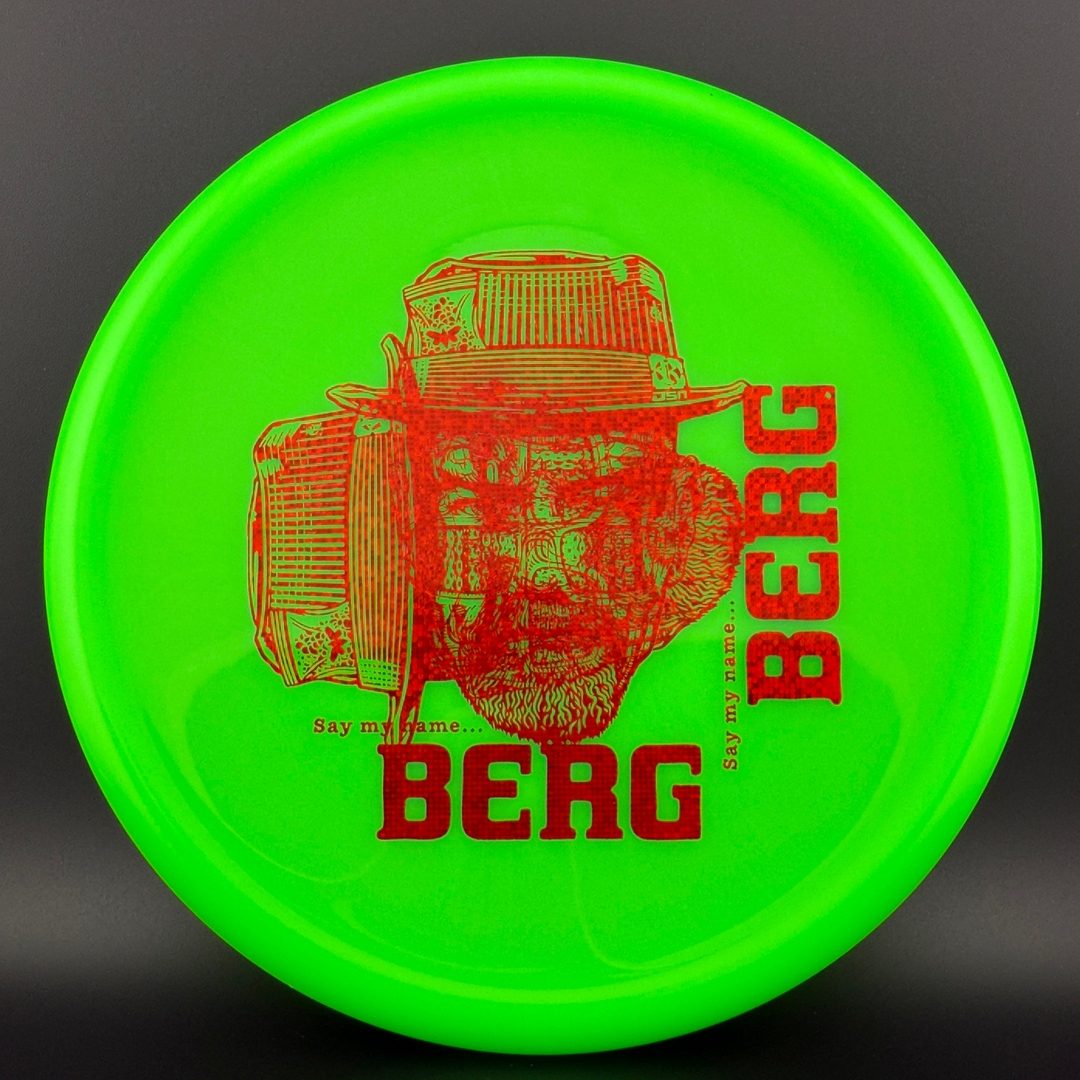 K1 Berg - "HeisenBERG" by Skeet Designs - Double Stamp Kastaplast