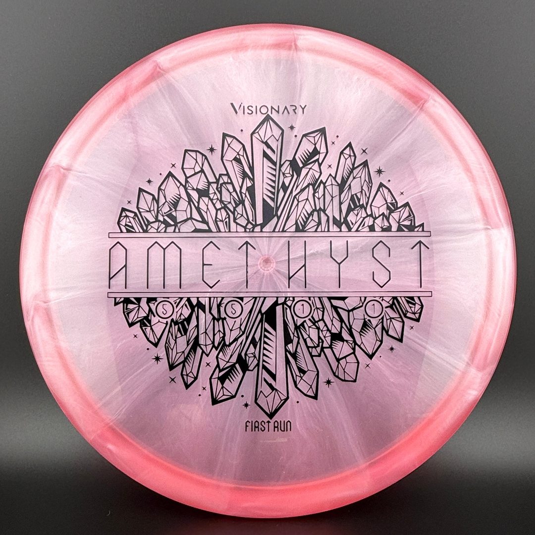 Mystic Amethyst - First Run Visionary Disc Golf