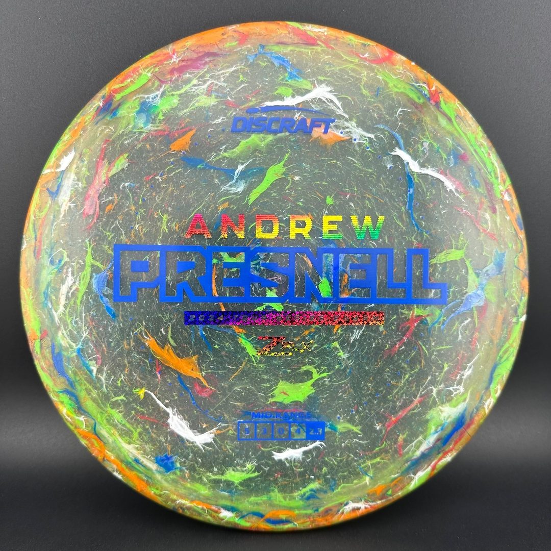 Jawbreaker Z FLX Swarm - 2024 Andrew Presnell Tour Series Discraft
