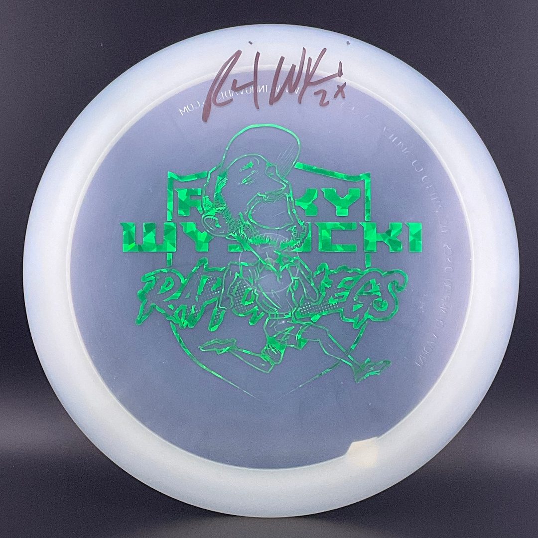 Champion Firebird - Raptor Legs LE - Autographed by Rick! Innova