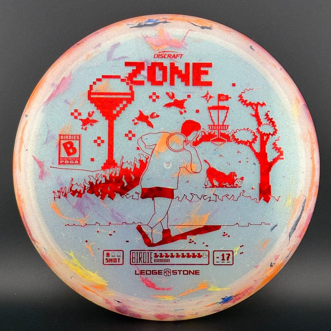 Colorshift Jawbreaker Z FLX Zone - Ledgestone Finale Discraft