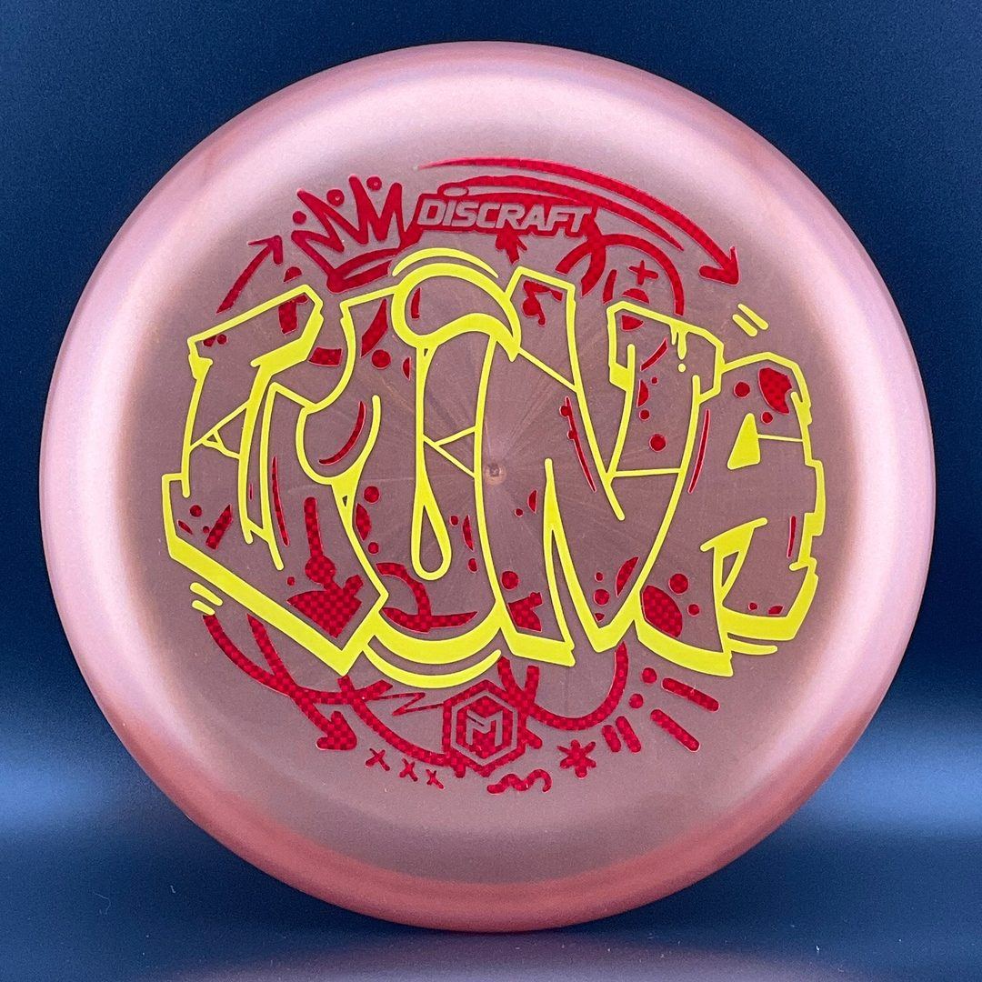 Colorshift Z Luna - XL Graffiti Stamp - Paul McBeth Discraft