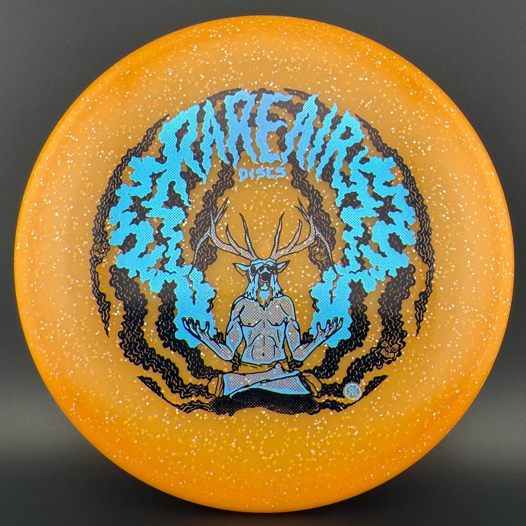 Metal Flake Glow C-Blend Alpaca - Elk Man by Ripper Studios Infinite Discs