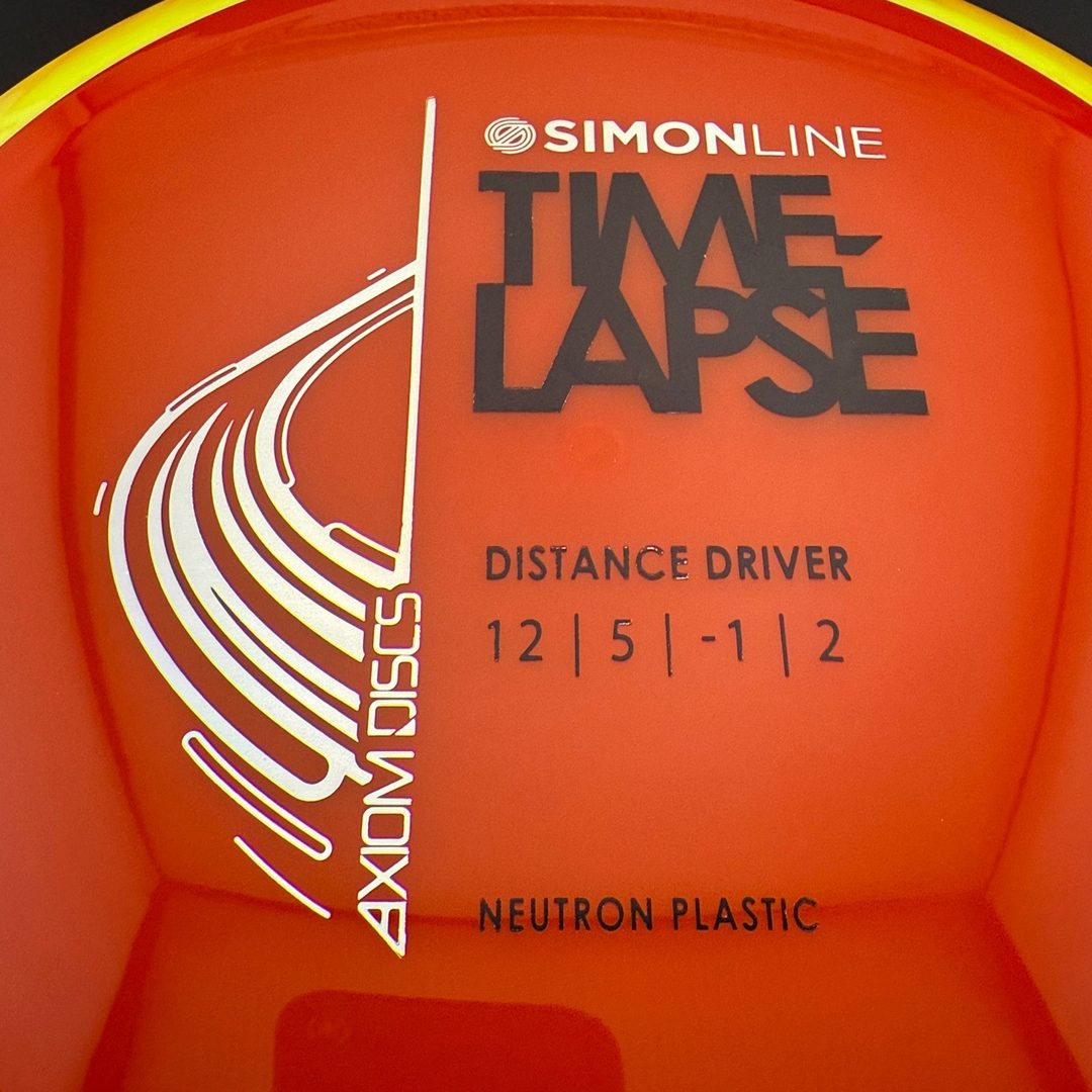 Neutron Time-Lapse Re-Tooled Axiom